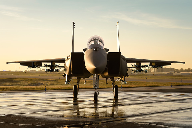 Illustration for article titled This Is A Fully Armed F-15SA, The Most Advanced Production Eagle Ever